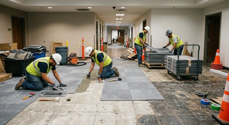 Flooring Service in Marble Falls, TX