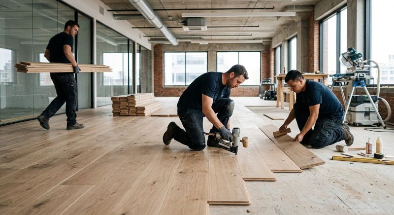 Commercial Hardwood Service in Bertram, TX