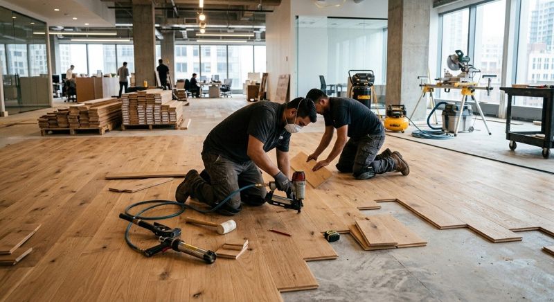 Commercial Hardwood Service in Bertram, TX