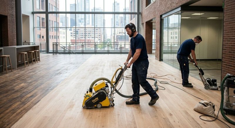 Commercial Hardwood Service in Horseshoe Bay, TX