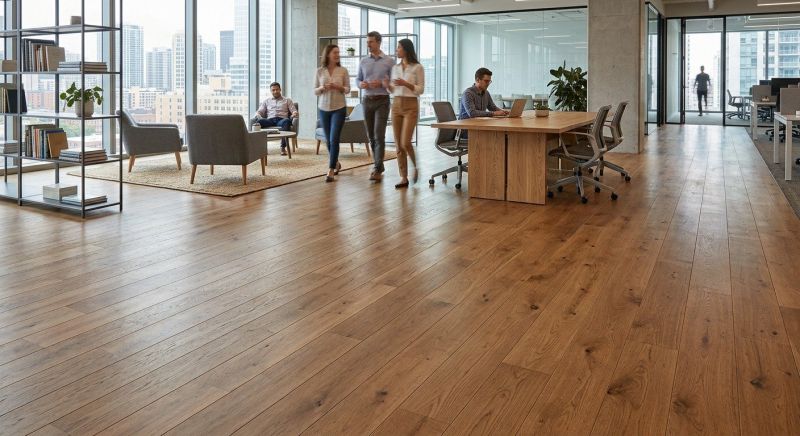 Commercial Hardwood Service in Horseshoe Bay, TX
