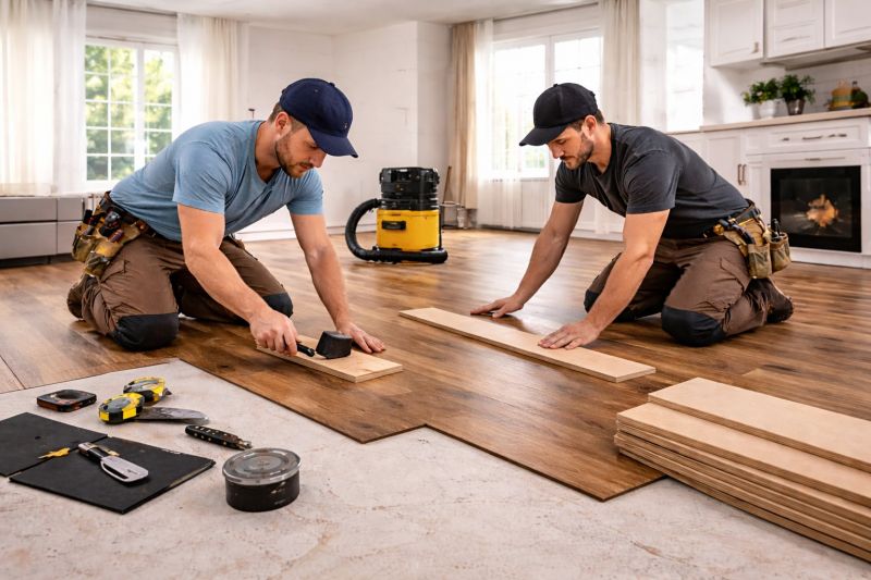 Commercial Hardwood Service in Kingsland, TX