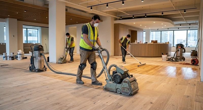 Commercial Hardwood Service in Kingsland, TX