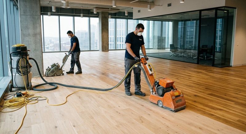 Commercial Hardwood Service in Llano County, TX