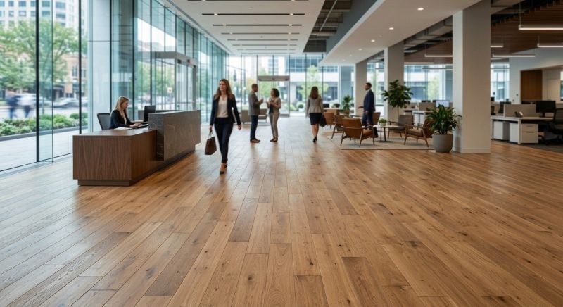 Commercial Hardwood Service in Llano, TX