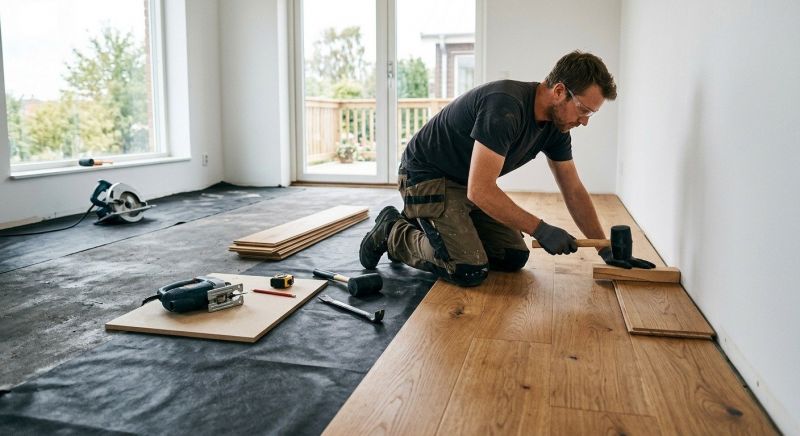 Engineered Wood Installation in Marble Falls, TX