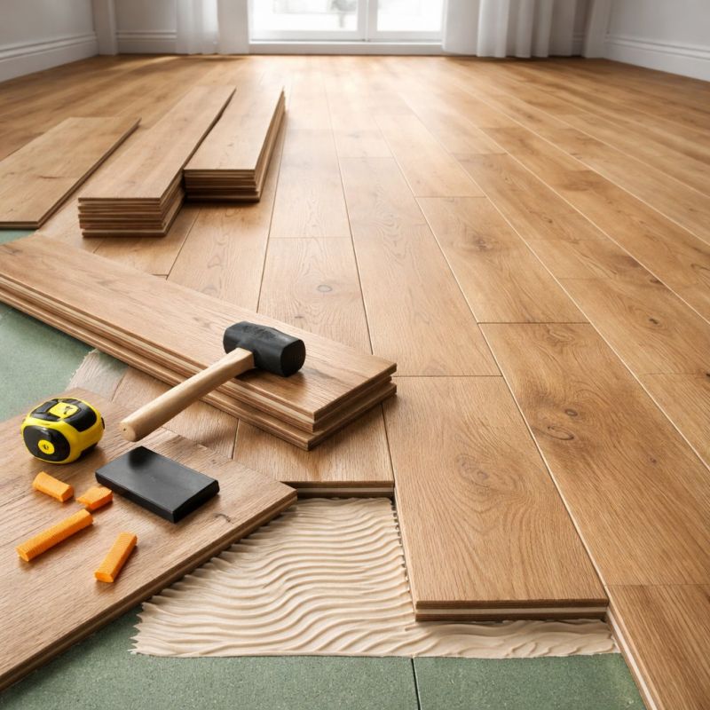Engineered Wood Installation in Marble Falls, TX