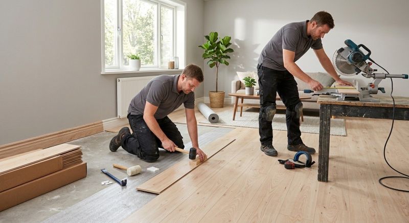 Laminate Floor Installation in Marble Falls, TX