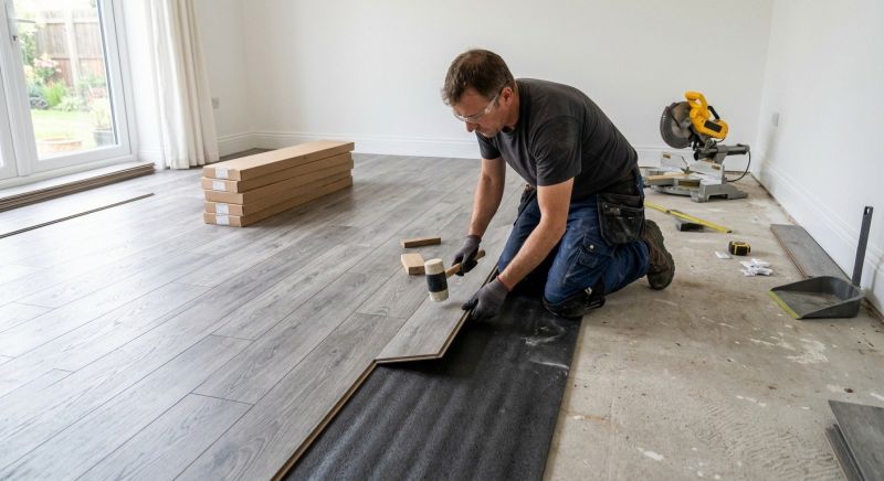 Laminate Floor Installation in Spicewood, TX