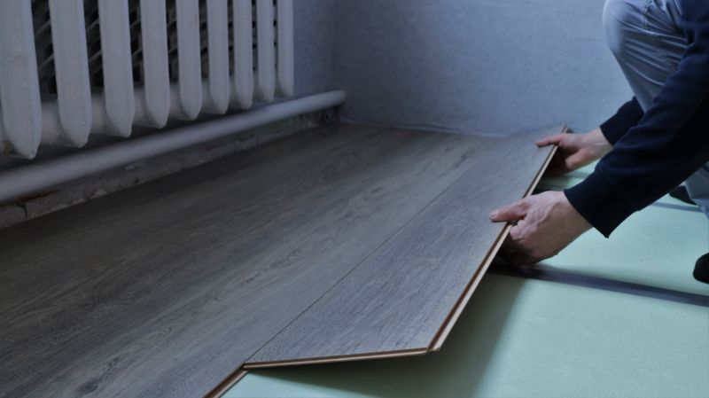 Laminate Floor Installation in Spicewood, TX