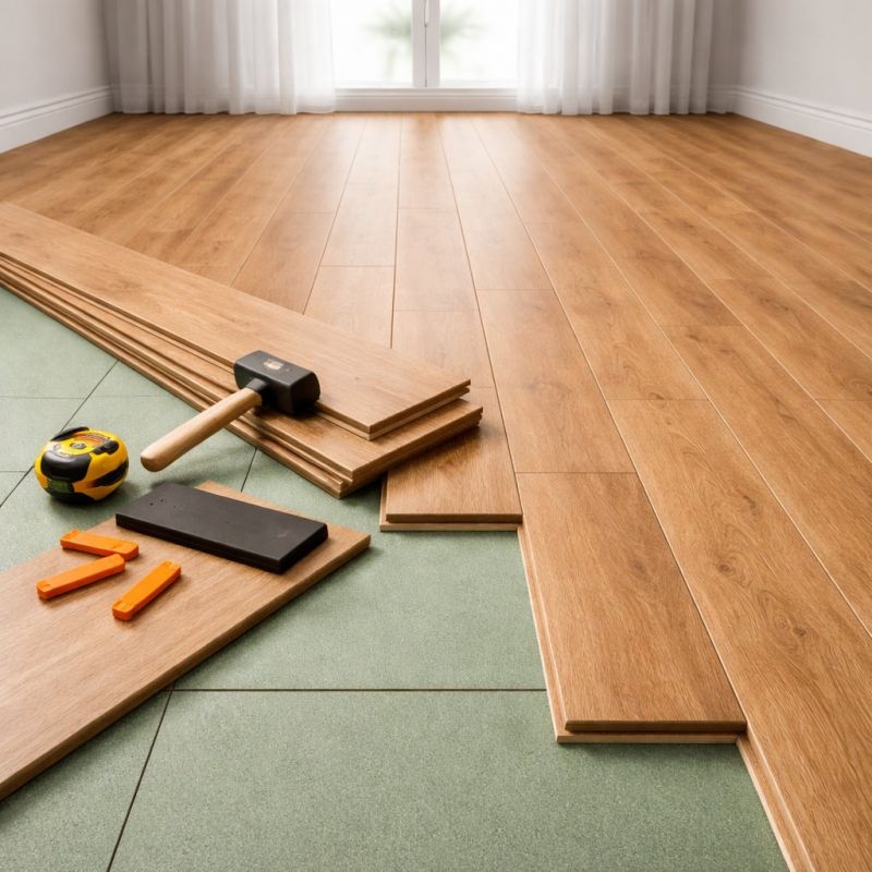 Laminate Floor Remodeling in Marble Falls, TX
