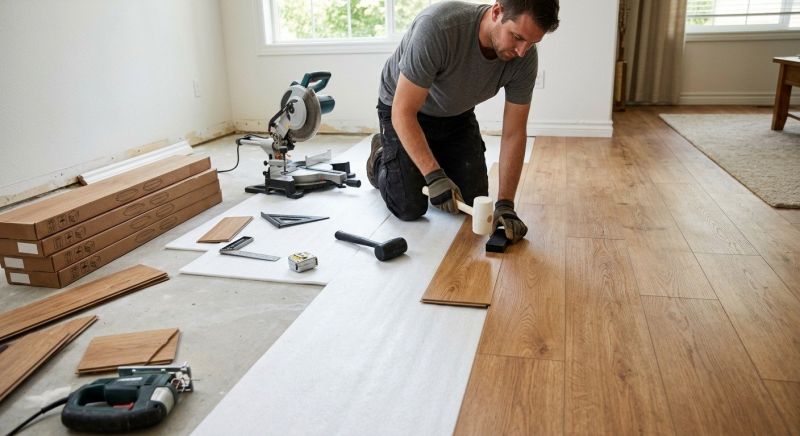 Laminate Floor Remodeling in Marble Falls, TX