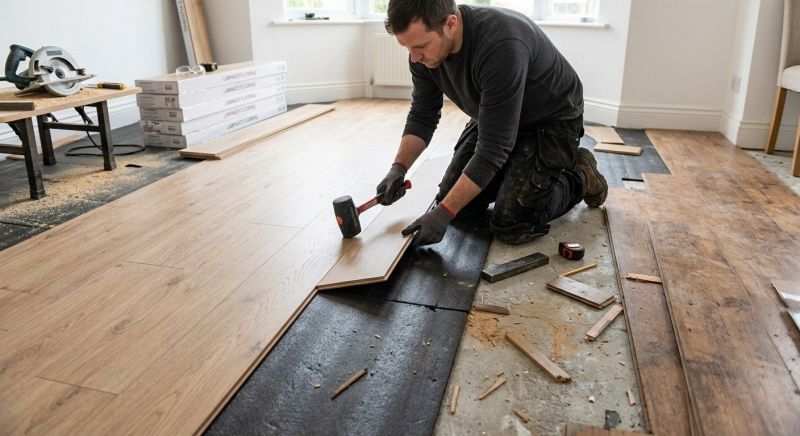 Laminate Floor Replacement in Marble Falls, TX