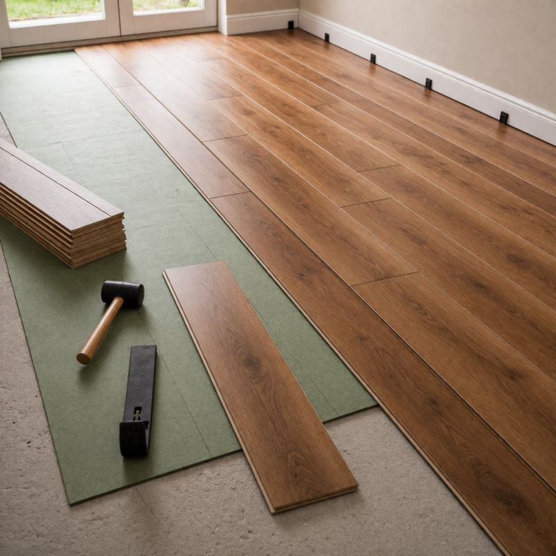 Laminate Floor Replacement in Spicewood, TX