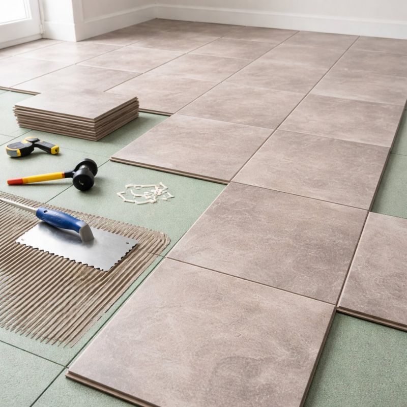 Laminate Tile Installation in Marble Falls, TX