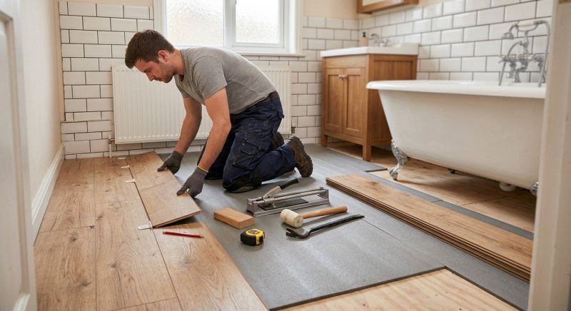 Laminate Tile Installation in Marble Falls, TX