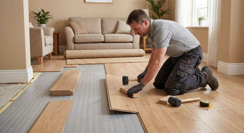 Laminate Wood Installation in Marble Falls, TX
