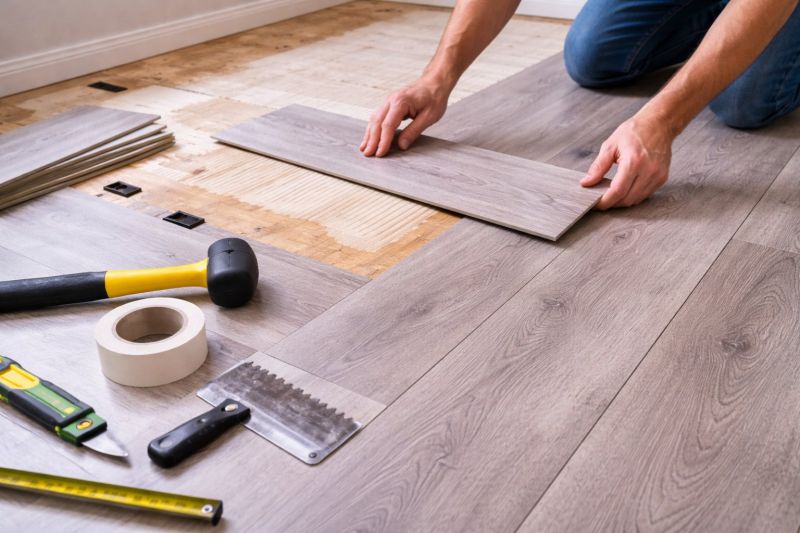 Linoleum Floor Installation in Llano County, TX
