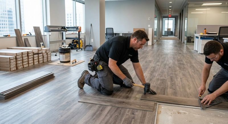 Linoleum Floor Installation in Llano, TX