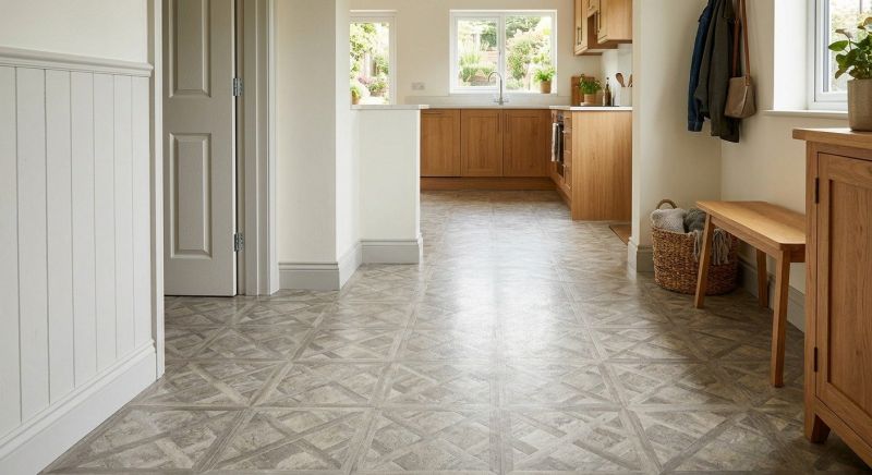 Linoleum Flooring Replacement in Marble Falls, TX