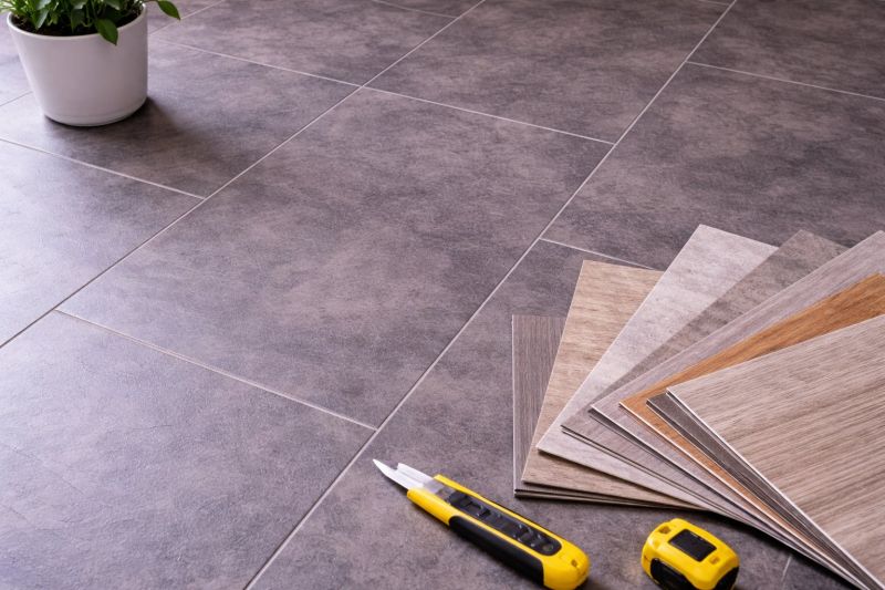 Luxury Vinyl Tile Installation in Kingsland, TX