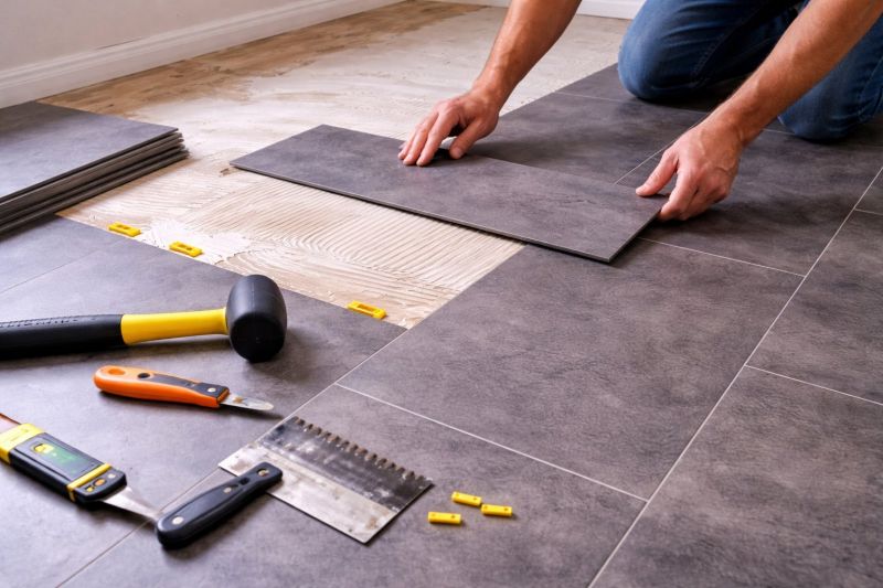 Luxury Vinyl Tile Installation in Spicewood, TX