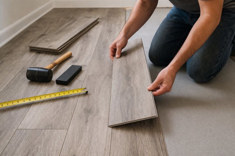 Lvp Flooring Installation in Marble Falls, TX