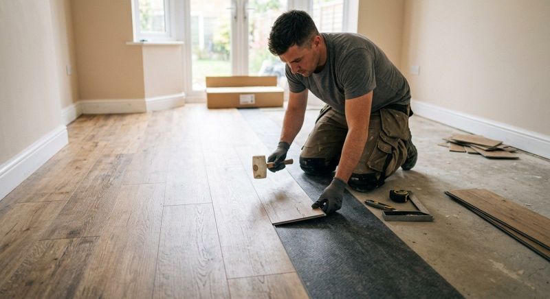 Lvt Flooring Installation in Llano, TX