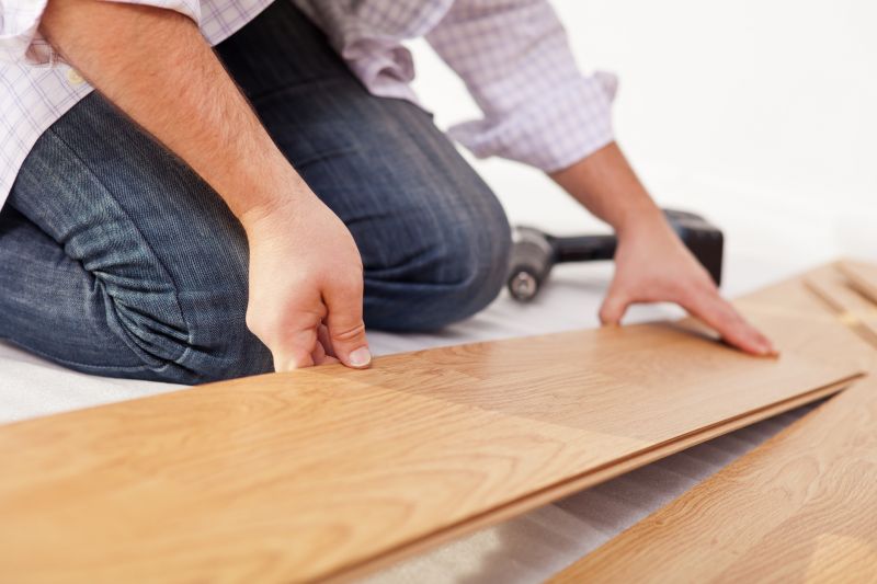 Plank Laminate Installation in Marble Falls, TX