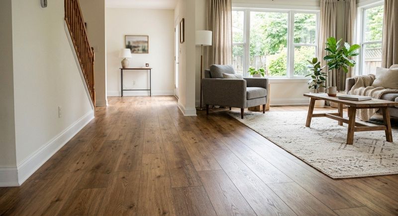 Plank Laminate Installation in Marble Falls, TX