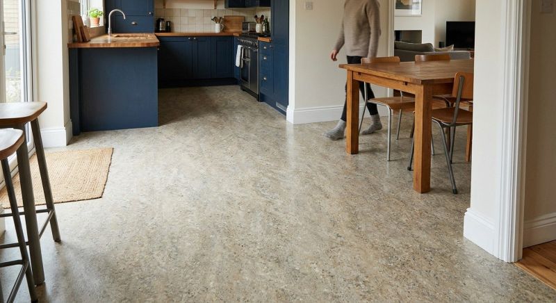 Sheet Linoleum Installation in Horseshoe Bay, TX