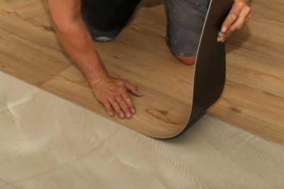 Sheet Linoleum Installation in Marble Falls, TX