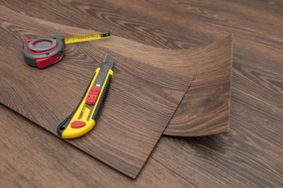 Sheet Linoleum Installation in Spicewood, TX