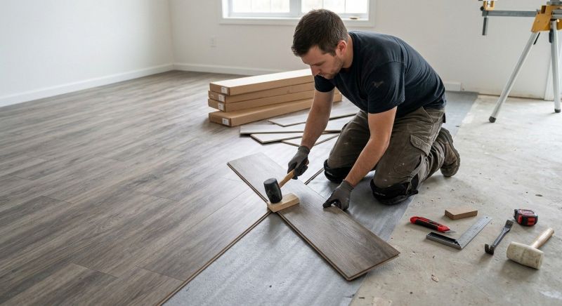 Vinyl Flooring Installation in Horseshoe Bay, TX