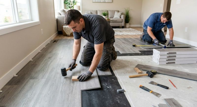 Vinyl Flooring Installation in Kingsland, TX