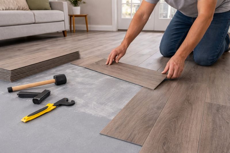 Vinyl Flooring Installation in Marble Falls, TX