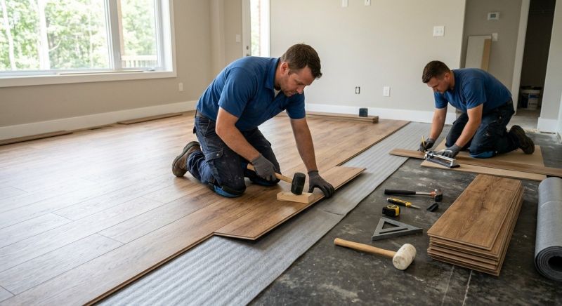 Vinyl Flooring Installation in Llano County, TX