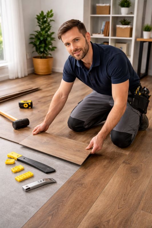 Vinyl Flooring Installation in Llano County, TX