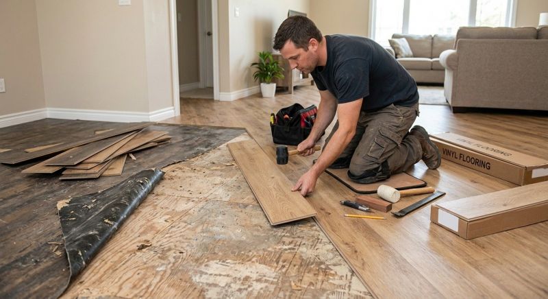 Vinyl Flooring Installation in Spicewood, TX