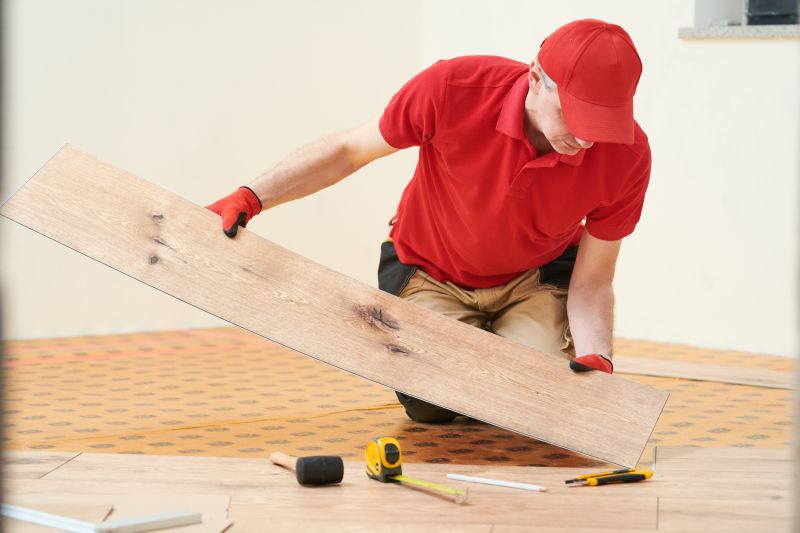 Vinyl Plank Floor Installation in Marble Falls, TX