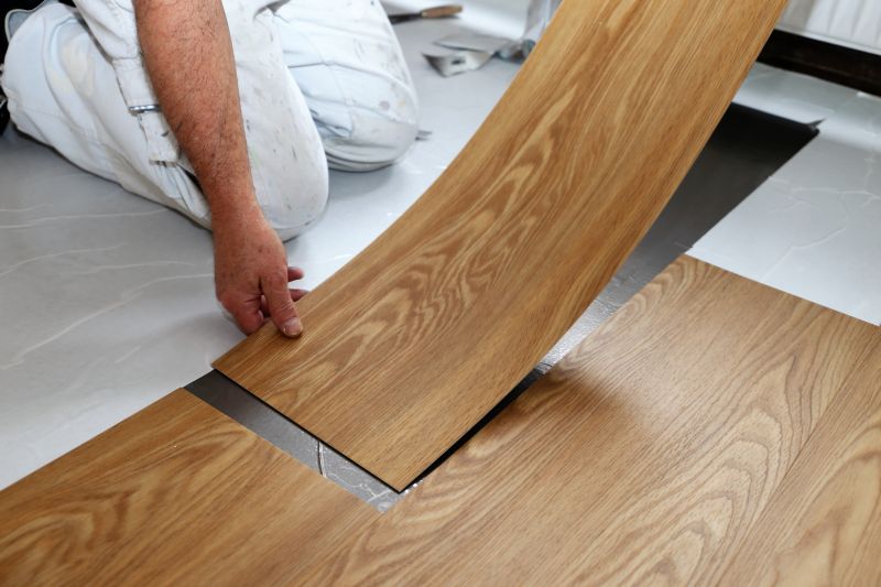 Vinyl Plank Floor Installation in Marble Falls, TX