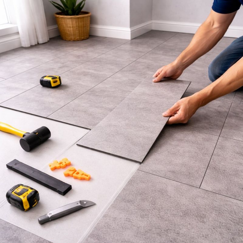 Vinyl Tile Replacement in Marble Falls, TX